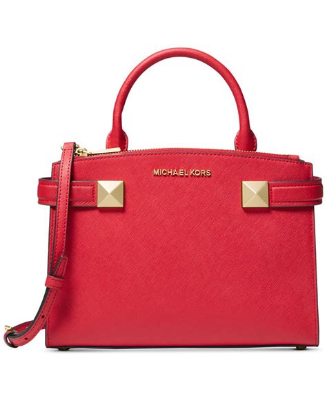 michael michael kors karla small east west leather satchel|Michael Kors Karla Small East West Leather Satchel .